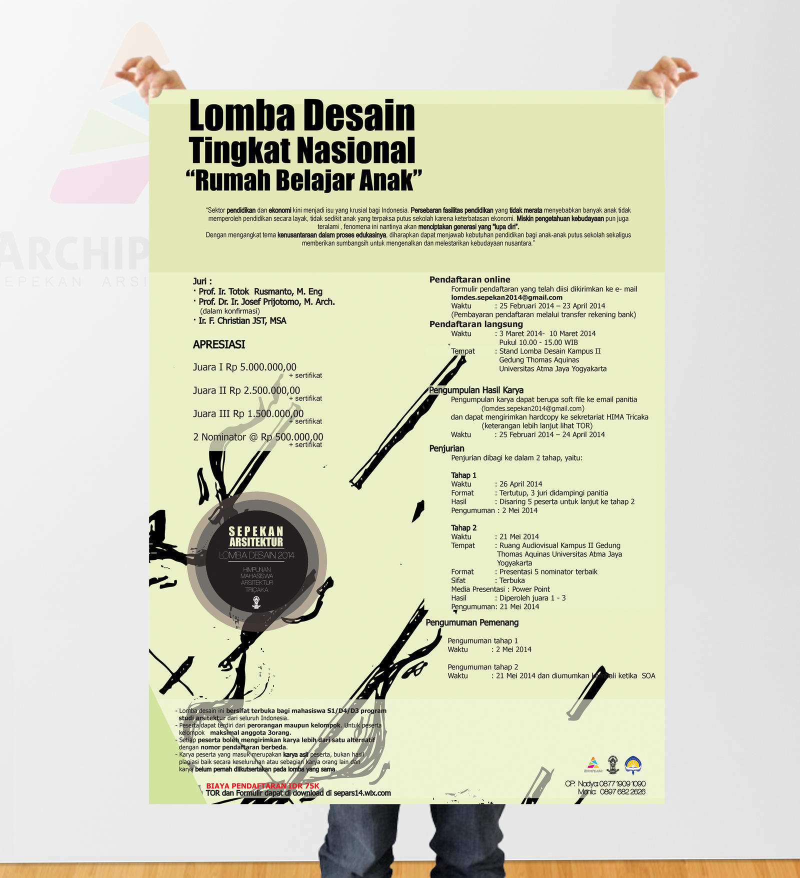 Lomba Desain, Sepekan Arsitektur 2014