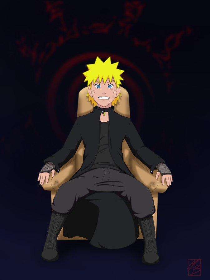 Naruto- Gothic Style