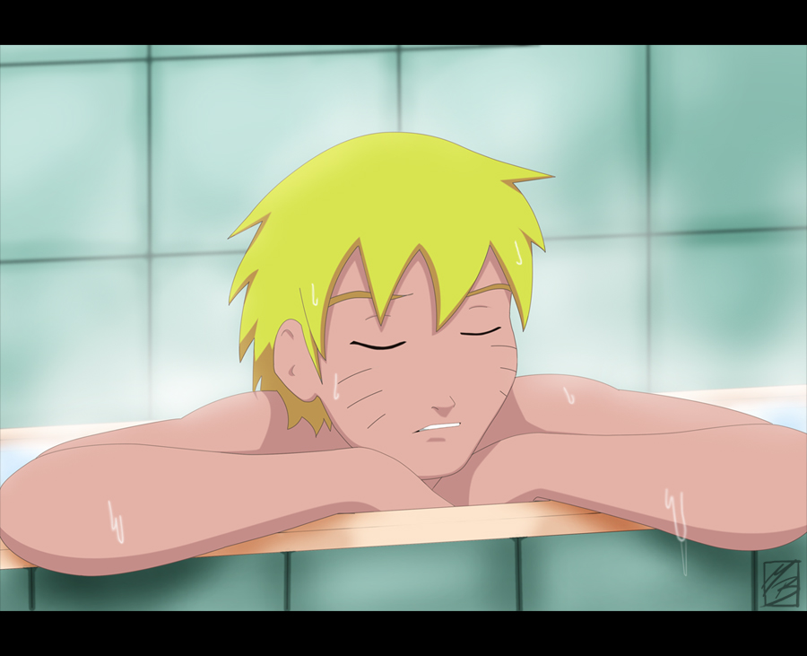 Naruto- Bath