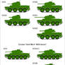 Cruiser Tank Mk-I+II :M36+39: