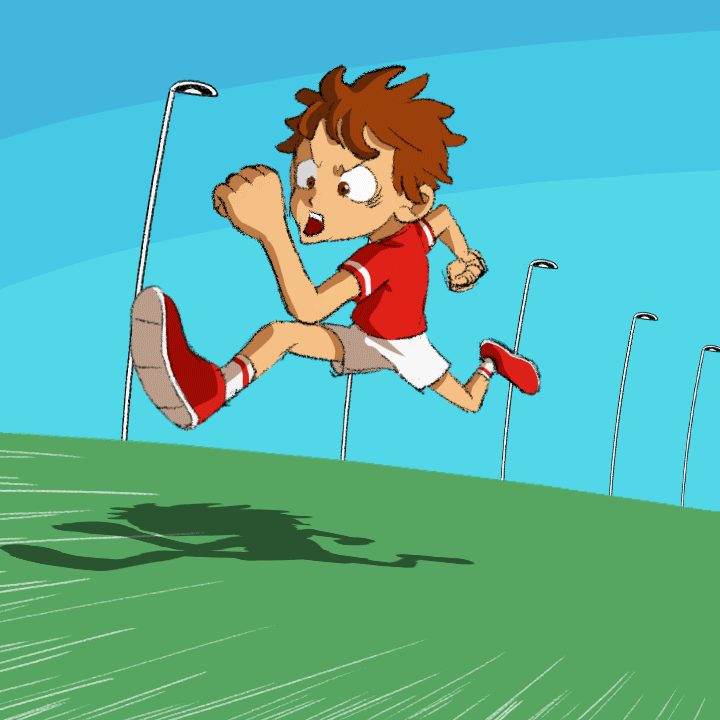 Slacker Run Anim Run Anim by Yotatouch on DeviantArt