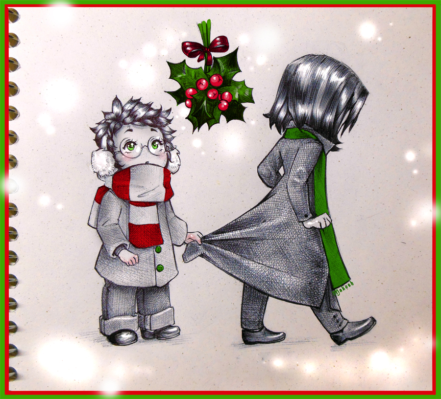 This mistletoe, Professor?