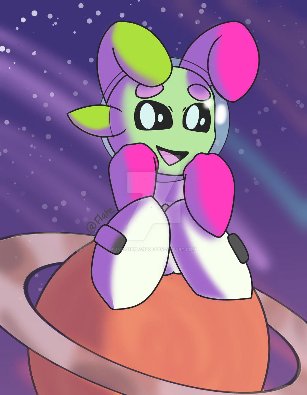 FanArt Sploot! by InsaneFlare08 on DeviantArt