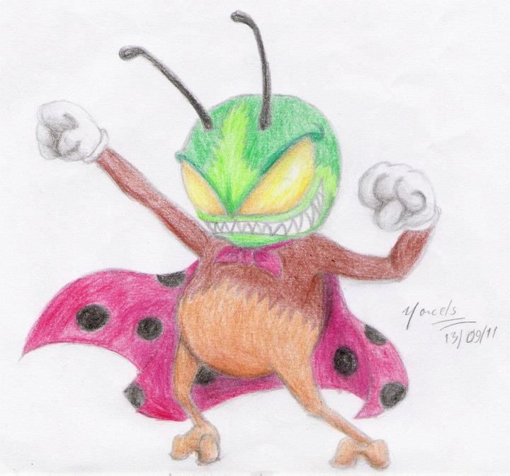 Insect Hero by MarceloMoretti90 on DeviantArt