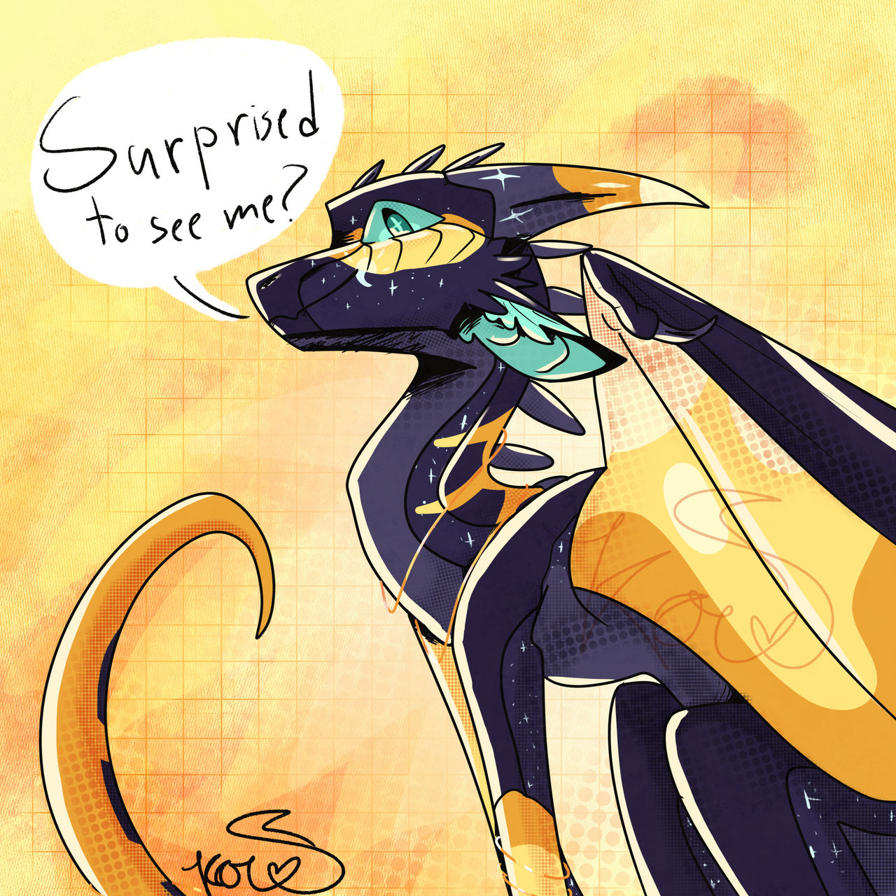 I tried drawing in a comic book style by arcflaredia on DeviantArt