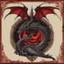 A House Banner with an 3 wingen dragon on it , in