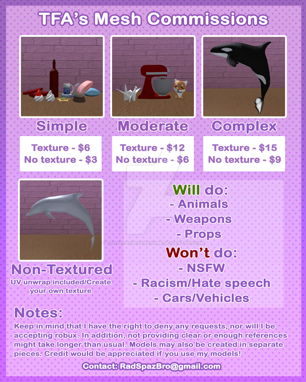 Roblox 3d Commissions By Toofreakingawesome On Deviantart - roblox 3d commissions by roblox meshes download Roblox 3d Commissions By Toofreakingawesome On Deviantart - roblox meshes download