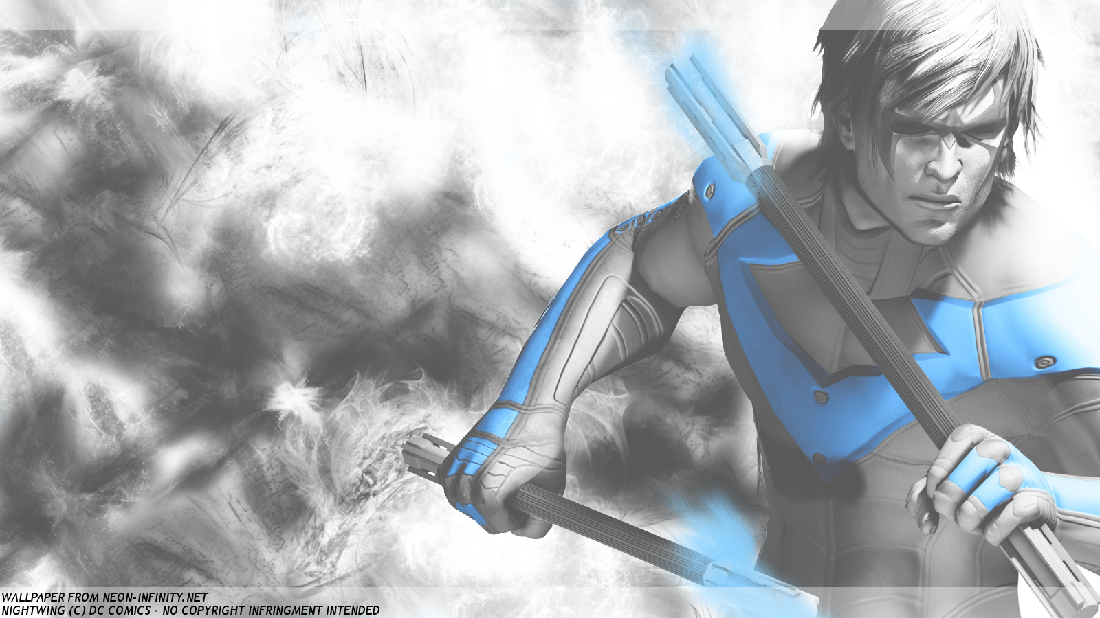 Arkham City Nightwing - HD Wallpaper by UnderNeonSkies on DeviantArt Arkham City Nightwing - HD Wallpaper by UnderNeonSkies on DeviantArt