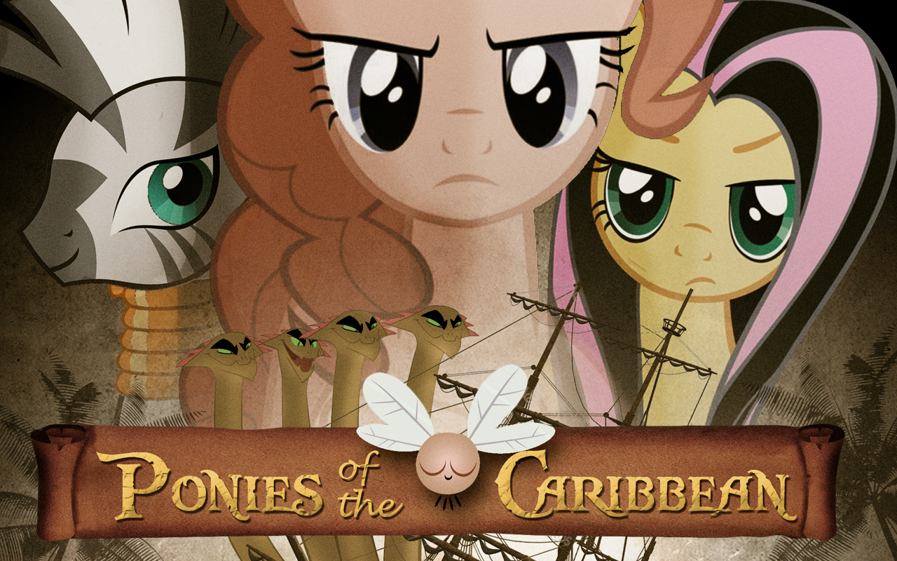 Ponies of the caribbean 16:10