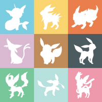 Eeveelutions Pattern