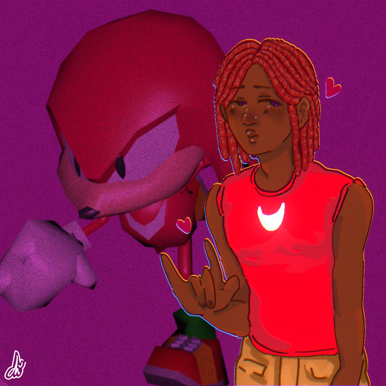 Human Knuckles X Rey Human knuckles by beatsbyyepiz on DeviantArt