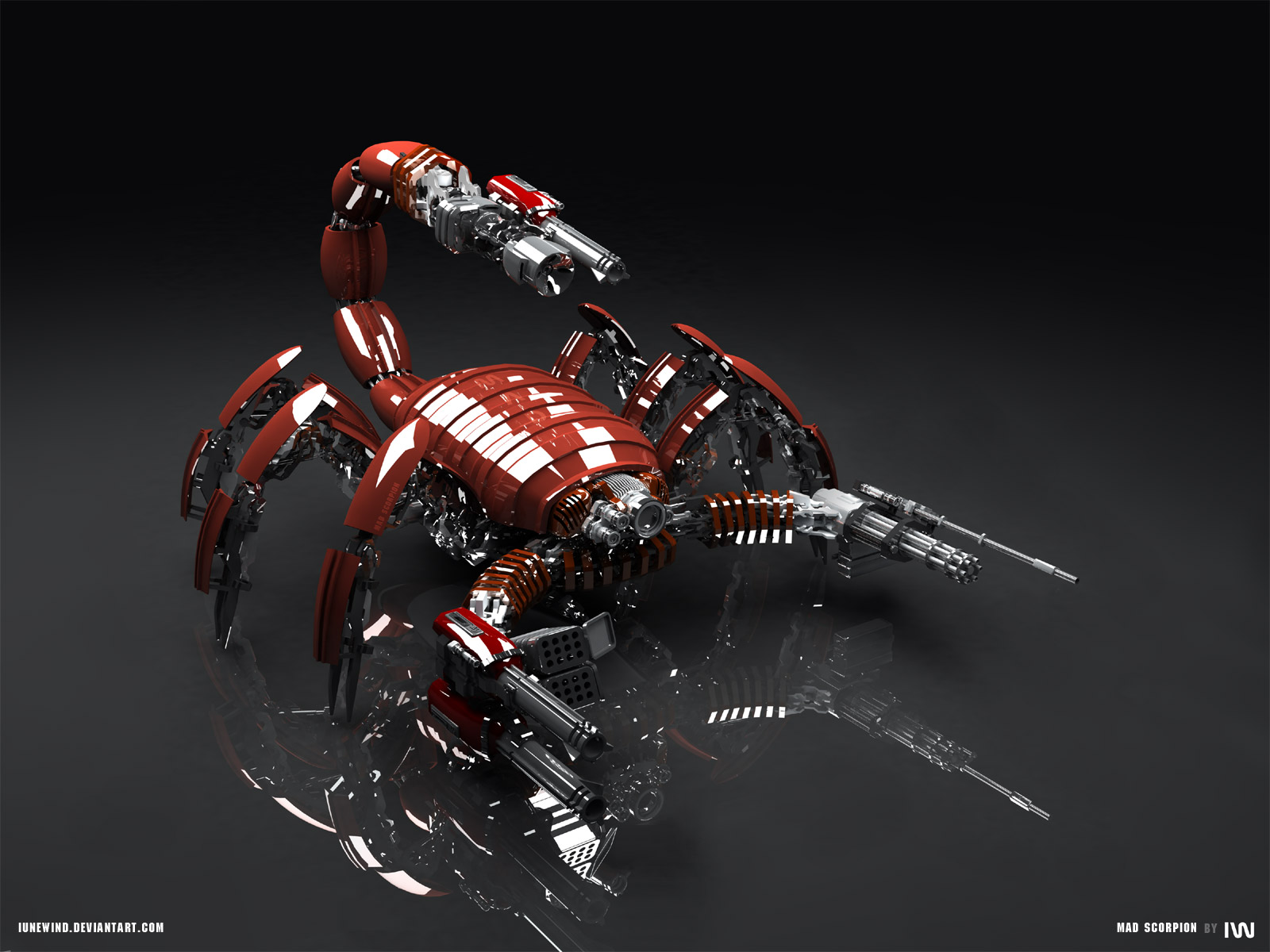 MAD Scorpion render