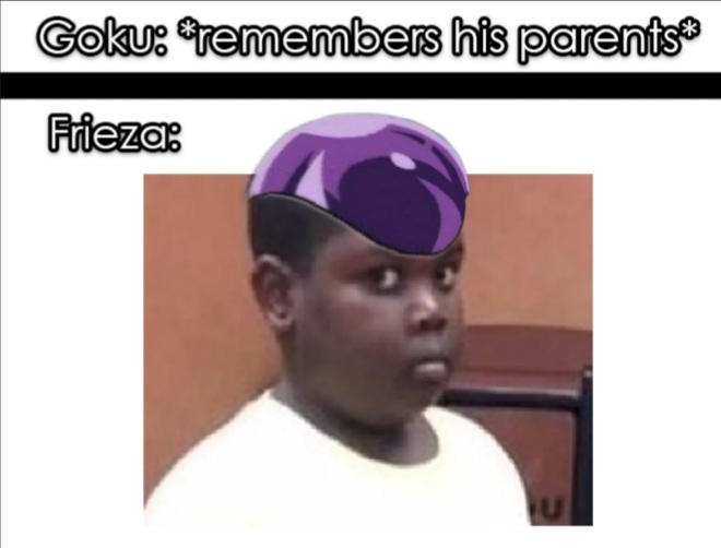 Pov Goku remembers His Parents by DragonballMemes on DeviantArt