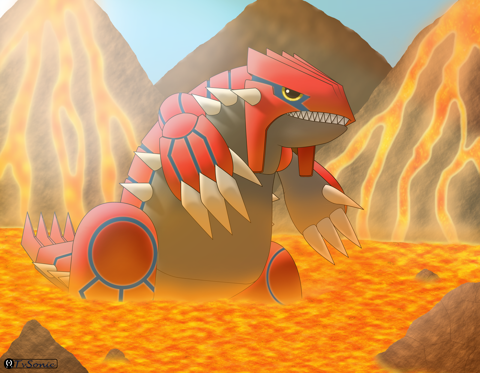 Groudon