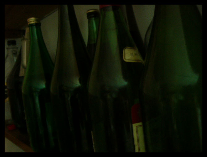 Sardegna 2004 - Bottles