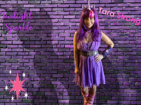 Tara Strong's Purple Shadow