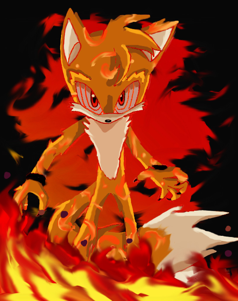 Super Tails by ShadowDragon114 on DeviantArt