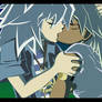 First kiss Marik x Bakura