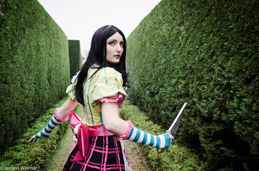 Alice Madness Returns - The Queen's Maze