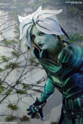 Caithe cosplay Guild Wars 2