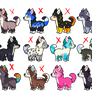 20 points each Canine Adoptables OPEN 15/36