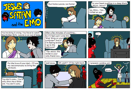 Jesus, Satan and the Emo pg 2