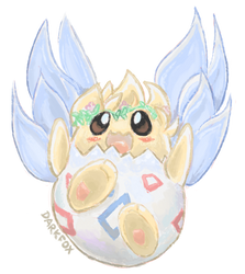 [Fanart] Fairy Togepi!