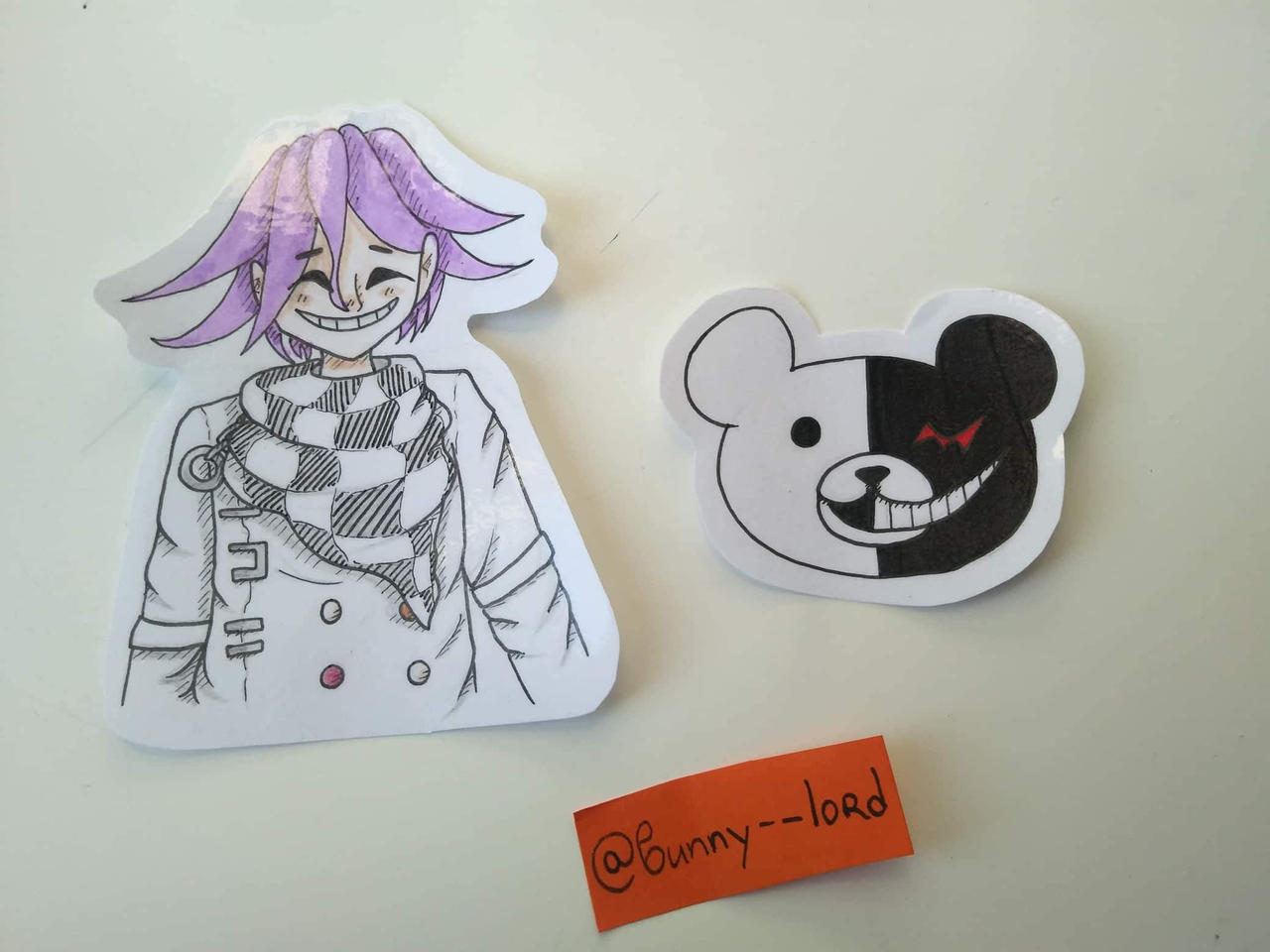 Danganronpa stickers! by bunny--lord on DeviantArt