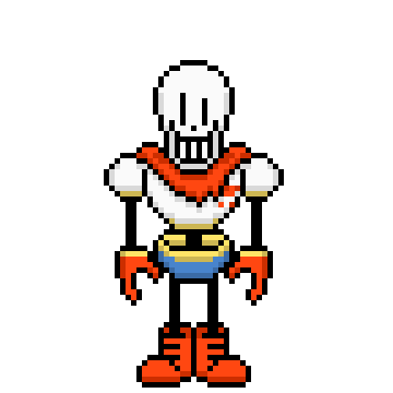 100% Custom Papyrus Sprite