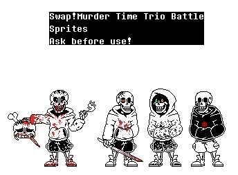 Sans Battle Sprites v.5 by AlberTr0n1c on DeviantArt