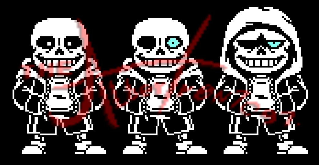 Killer Sans] HeadCanon Sprite by Mlarko on DeviantArt