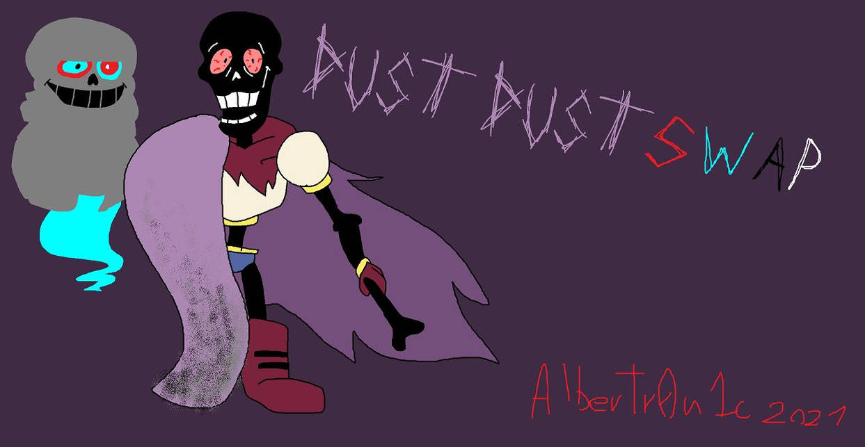 DustDust!Sans facts!//Both canon and fancanon// Very short ;-; // AmIsChill  