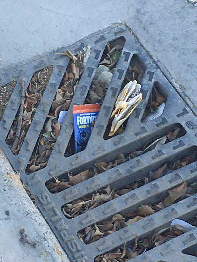 Fortnite? More Like, Belongs In The Sewers! by AlberTr0n1c on DeviantArt