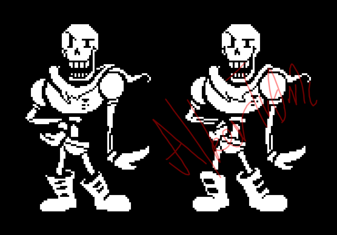Undertale Style Attempt 2 by AlberTr0n1c on DeviantArt