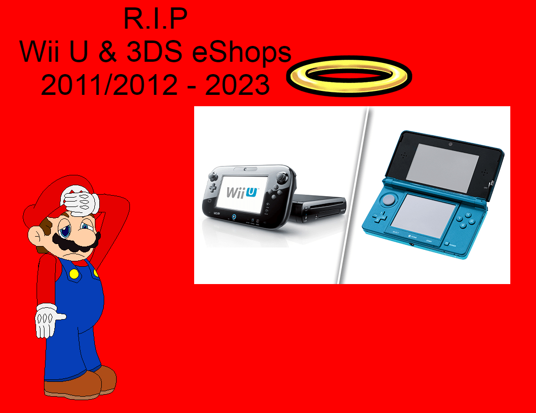 In memory of the 3DS and Wii U eShop by rabbidlover01 on DeviantArt