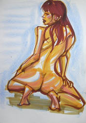 Life Drawing February 2012