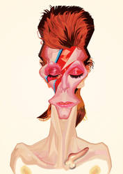 Ziggy Stardust aka David Bowie