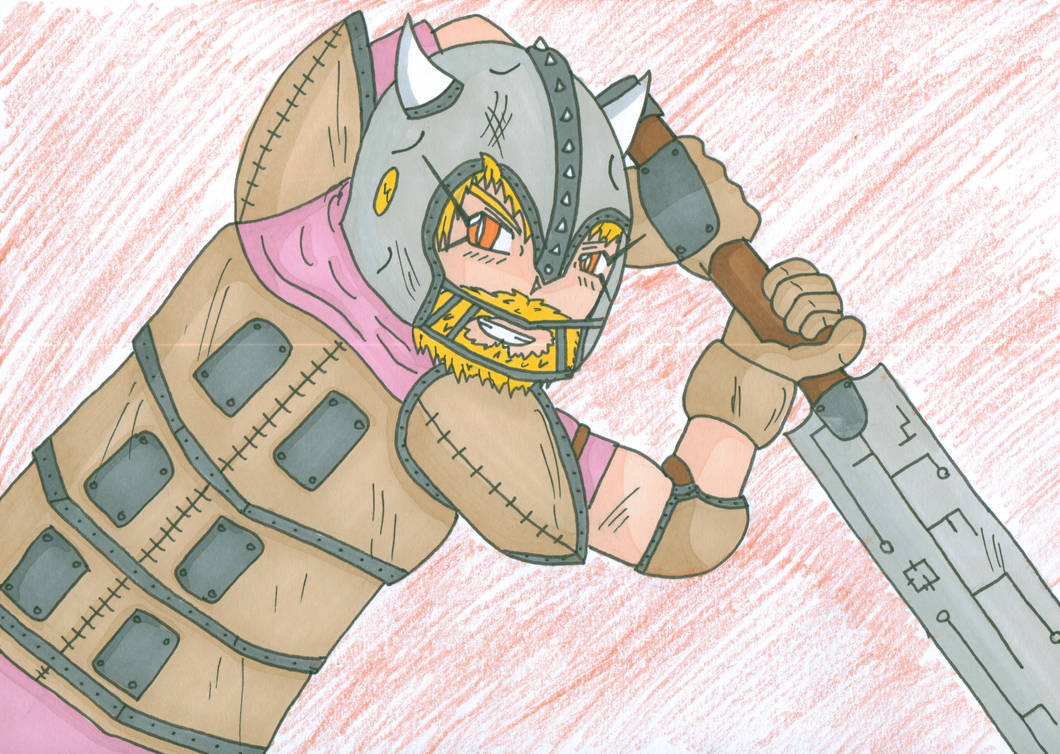 Craig The Tank by BradHammer33 on DeviantArt