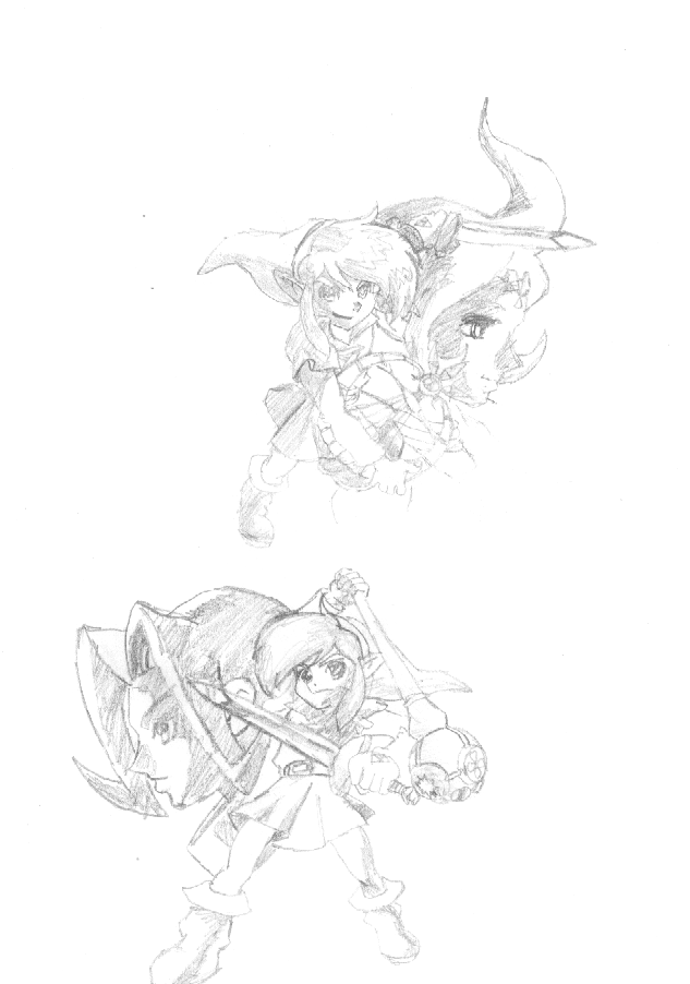 Zelda OoA and OoS by Hitokirisan on DeviantArt