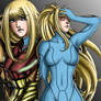 Samus - Varia and Zero Suit 1