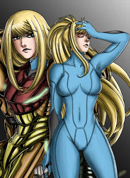 Samus - Varia and Zero Suit 1