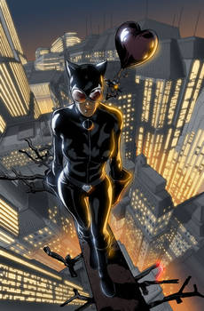 Sandoval's Catwoman