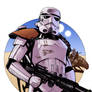 Terry Dodson - Sandtrooper - Colors