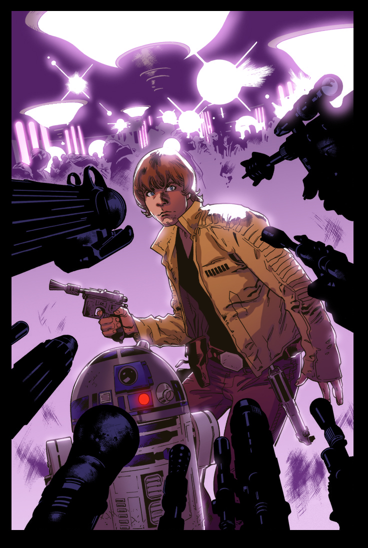 Luke Yelling R2 Luke Skywalker and R2-D2 by Hitokirisan on DeviantArt