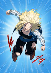 Android 18 - Colors