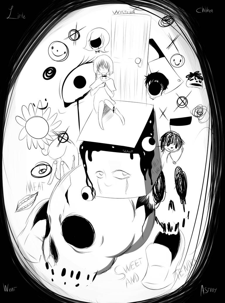 Secrets of Wysteria by Skullbow09 on DeviantArt