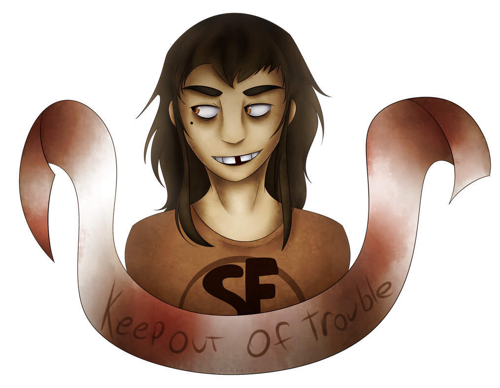 Larry face by Skullbow09 on DeviantArt