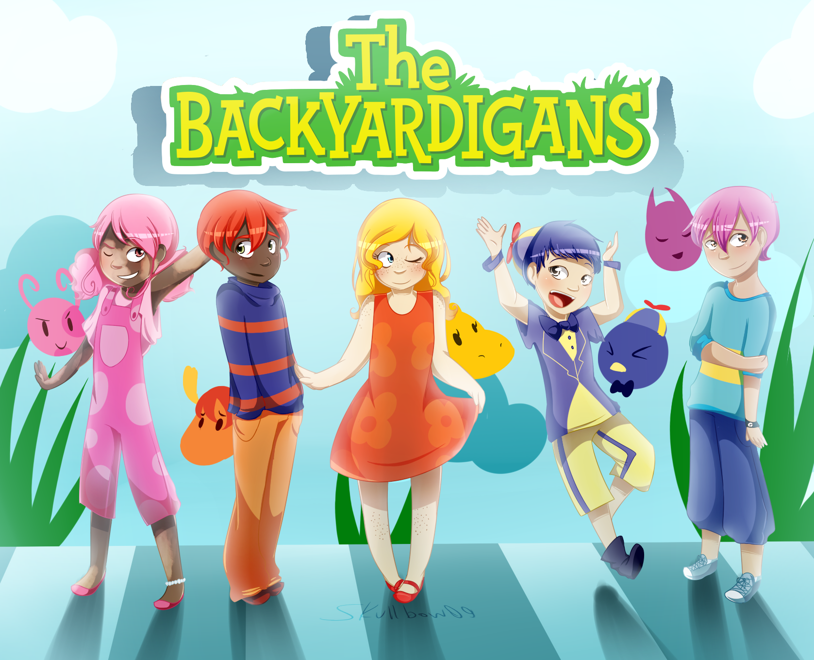The Backyardigans by Skullbow09 on DeviantArt