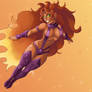 Starfire Wallpaper