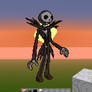 jack skellington minecraft pixel art